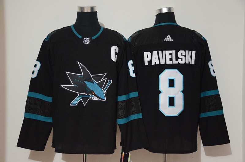 Sharks 8 John Pavelski Black Adidas Jersey,We sell and wholesale Sharks 8 John Pavelski Black Adidas Jersey on line form chian!